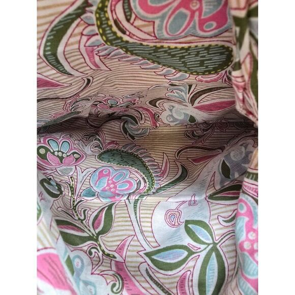 Stone Mountain Brown Leather Shoulder Bag With Keychain Accent & Zipper Pocket - Picture 11 of 12